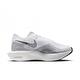 NIKE 慢跑鞋 女鞋 運動鞋 緩震 W ZOOMX VAPORFLY NEXT% 3 白灰 DV4130-100 product thumbnail 3