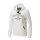 K-SWISS Embossed KS Logo Hoodie連帽上衣-女-米白 product thumbnail 2