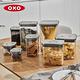 美國OXO POP 不鏽鋼按壓保鮮盒-正方1L product thumbnail 7