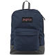 JANSPORT-BLACK SUPERBREAK系列校園後背包-經典藍 product thumbnail 2