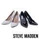 STEVE MADDEN-LILLIE 品牌經典素面尖頭高跟鞋-白色 product thumbnail 7