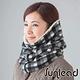 Sunlead 防寒防風多機能可塑型保暖頭套/面罩/脖圍 (黑灰格紋) product thumbnail 5