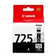 CANON PGI-725BK 黑色墨水匣 product thumbnail 2