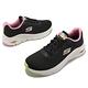 Skechers 休閒鞋 Arch Fit-Infinity Cool Wide 女鞋 黑 螢光粉 支撐 健走  149722WBKMT product thumbnail 8