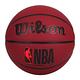 WILSON NBA FORGE系列 合成皮籃球#7-室內外 7號球 威爾森 WTB8201XB07 酒紅黑 product thumbnail 2