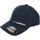 KARL LAGERFELD 標籤設計棒球帽(深藍色) product thumbnail 5
