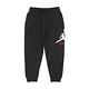 Nike 長褲 Jordan Essentials Pants 男款 黑 紅 內刷毛 抽繩 縮口 褲子 喬丹 FD7346-010 product thumbnail 2