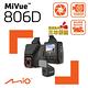 Mio MiVue 806D 雙鏡星光級 隱藏可調式鏡頭 WIFI GPS 行車記錄器-急速配 product thumbnail 4