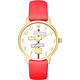 Kate Spade Merto 沒時間問路腕錶-金框x桃紅/34mm product thumbnail 2