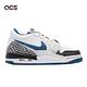 Nike 休閒鞋 Air Jordan Legacy 312 Low GS 大童鞋 女鞋 白 藍 黑 爆裂紋 FV8117-141 product thumbnail 6