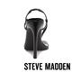 STEVE MADDEN-BASHMENT 聯名款 方頭繞踝夾腳細跟高跟鞋-黑色 product thumbnail 5