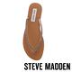 STEVE MADDEN-SIMPLICITY 閃耀夾腳平底拖鞋-鐵棕 product thumbnail 6