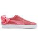 Puma 休閒鞋 Suede Bow 嫩粉橘 女鞋 product thumbnail 3
