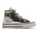 Converse 帆布鞋 Chuck 70 Utility HI 男女鞋 綠灰 灰 高筒 解構 厚底 奶油底 休閒鞋 A02130C product thumbnail 3