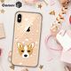 Corner4 iPhone XS / iPhone X 5.8吋奧地利彩鑽雙料手機殼-科基 product thumbnail 3