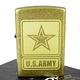 【ZIPPO】美系~U.S. Army-美國陸軍LOGO雷射雕刻打火機 product thumbnail 2
