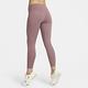 Nike Dri-FIT AS W NK DF 女 粉色 訓練 運動 中強度 緊身長褲 DQ5898-208 product thumbnail 3