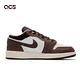 Nike 休閒鞋 Air Jordan 1代 Low SE GS 喬丹 AJ1 大童 小摩卡 Mocha 女鞋 咖啡 白 DM0589-200 product thumbnail 3