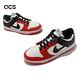 Nike 休閒鞋 Dunk Low Retro 男鞋 EMB 芝加哥 公牛隊 限量 黑 紅 DD3363100 product thumbnail 8