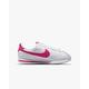 NIKE CORTEZ BASIC SL (GS) 男女大童休閒鞋-白粉-904764109 product thumbnail 2