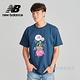 [New Balance]藝術家短袖上衣_男性_深藍色_MT13562NGO product thumbnail 6