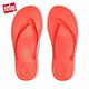 【FitFlop】IQUSHION ERGONOMIC FLIP-FLOPS輕量人體工學夾腳涼鞋-女(霓虹橙) product thumbnail 4