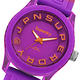 Superdry 極度乾燥 急速衝刺 矽膠 運動腕錶-紫x橘帶/紫面/38mm product thumbnail 2