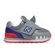 【New Balance】童鞋_中性_灰色_IV574AQS-W楦 product thumbnail 2