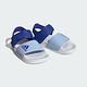 ADIDAS ADILETTE SANDAL K 男女 大童涼鞋-白藍-H06444 product thumbnail 3