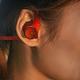 繽特力 Plantronics BackBeat FIT 2100藍牙運動耳機 電光魅力紅 product thumbnail 4