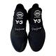 adidas Y-3 SUBEROU 印花LOGO不織布運動鞋(黑) product thumbnail 5