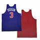 Mitchell ness Mitchell & Ness 雙面球衣 76ERS Allen Iverson 藍紅 M&N MN21ART01AI product thumbnail 2