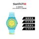 Swatch SKIN超薄系列 ACID MADRAS 03 清新紗麗(34mm) product thumbnail 4