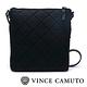 Vince Camuto 菱格尼龍布側背包-黑色 product thumbnail 3