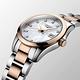 LONGINES 浪琴 官方授權 Conquest 經典石英真鑽女錶-29.5mm L2.286.3.87.7 product thumbnail 3