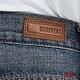 BRAPPERS 女款 Boy Friend Jeans系列-不收邊熱褲-藍 product thumbnail 9