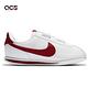 Nike 童鞋 Cortez Basic SL PSV 中童 阿甘鞋 白 紅 魔鬼氈 經典 小朋友 904767-101 product thumbnail 3