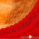內裡加絨保暖素面居家套裝 (共三色)-AQUA Peach product thumbnail 3