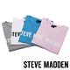 STEVE MADDEN-時尚品牌LOGO T-Shirt-白色 product thumbnail 6