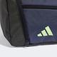 adidas 健身包 Essentials 3-Stripes 藍 綠 可調背帶 旅行袋 愛迪達 IR9820 product thumbnail 4