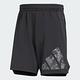 adidas 愛迪達 短褲 男款 運動褲 WO KNITLOGO SHO 黑 IK9682 (L4854) product thumbnail 4