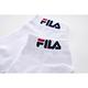 FILA 基本款棉質踝襪-白色 SCY-1000-WT product thumbnail 4