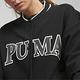 Puma 外套 Squad 女款 黑 米白 膠印LOGO 棒球外套 寬鬆 王淨 著用款  67790201 product thumbnail 7