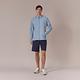 GIORDANO 男裝吸濕排汗冰涼感短褲 B-SPORTS系列 - 29 深藍 product thumbnail 5