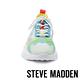 STEVE MADDEN-ASHEN 多彩視覺玩色半透明平底增高休閒鞋-撞色藍 product thumbnail 4