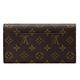 LV M60531 經典Monogram帆布Sarah金釦長夾 product thumbnail 4