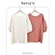 betty’s貝蒂思　細壓紋蕾絲壓線雪紡圓領襯衫(共二色) product thumbnail 8