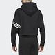 Adidas Hoodie [IB5922] 女 連帽上衣 帽T 運動 休閒 舒適 寬鬆 質感 柔軟 亞洲版 黑 product thumbnail 3