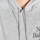 New Balance 帽T Essential Celb Hoodie 男款 紐巴倫 連帽 袋鼠口袋 抽繩 穿搭 灰 黑 AMT21513AG product thumbnail 8