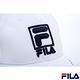 FILA 經典款LOGO六片帽-白HTR-5000-WT product thumbnail 3